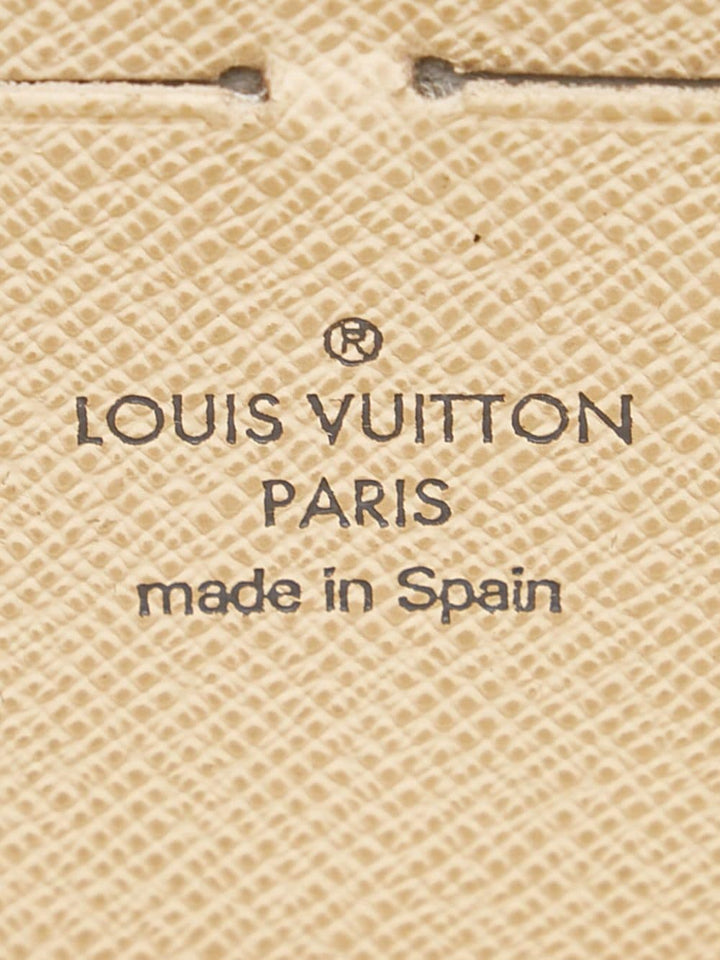 LOUIS VUITTON DAMIER AZUR INSOLITE ZIPPY WALLET