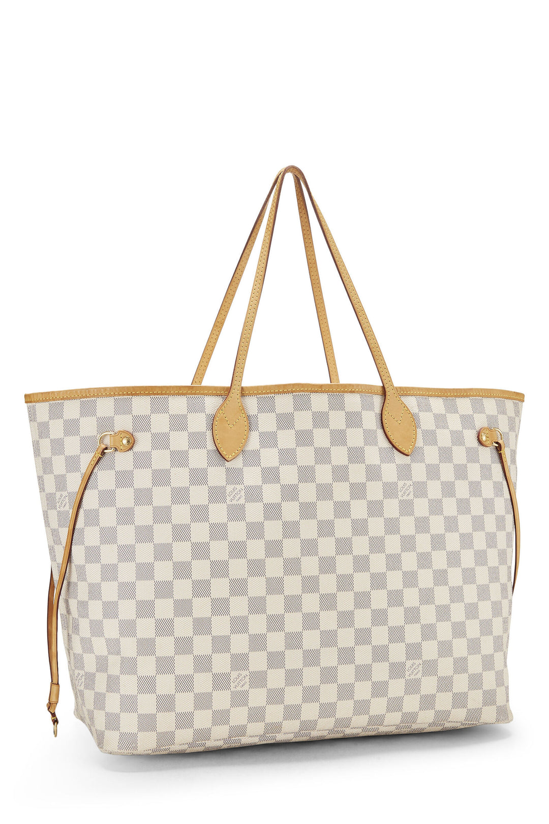 LOUIS VUITTON DAMIER AZUR NEVERFULL GM TOTE BAG