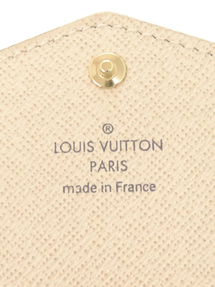 LOUIS VUITTON DAMIER AZUR SARAH WALLET