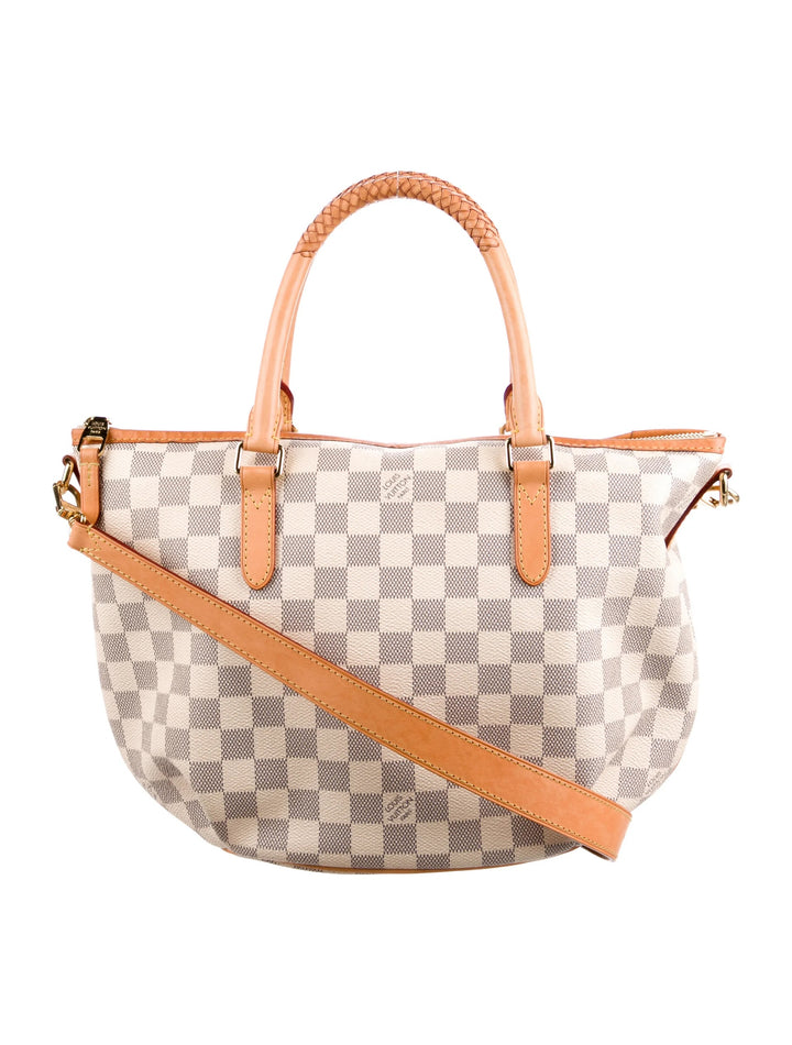 LOUIS VUITTON DAMIER AZUR RIVIERA PM SHOULDER BAG