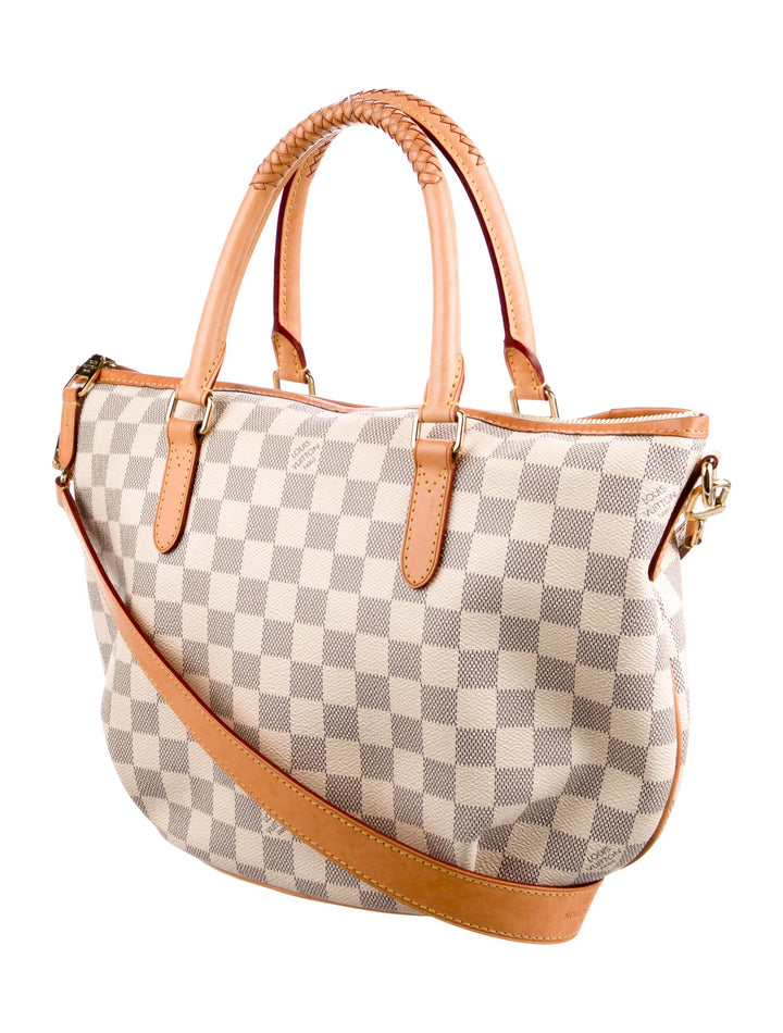 LOUIS VUITTON DAMIER AZUR RIVIERA PM SHOULDER BAG