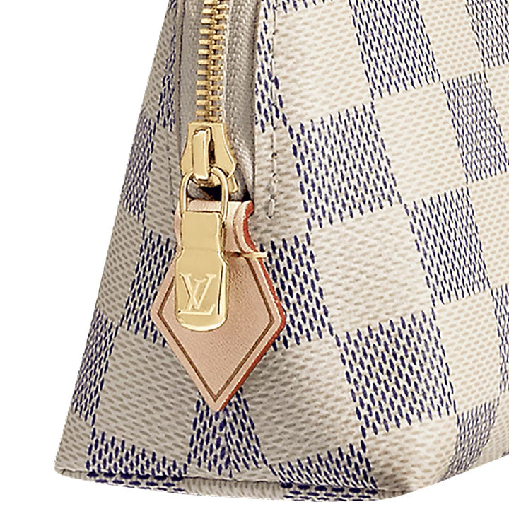 LOUIS VUITTON DAMIER AZUR COSMETIC POUCH