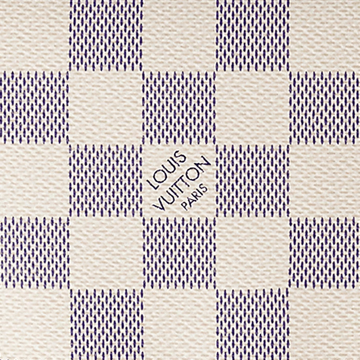 LOUIS VUITTON DAMIER AZUR COSMETIC POUCH