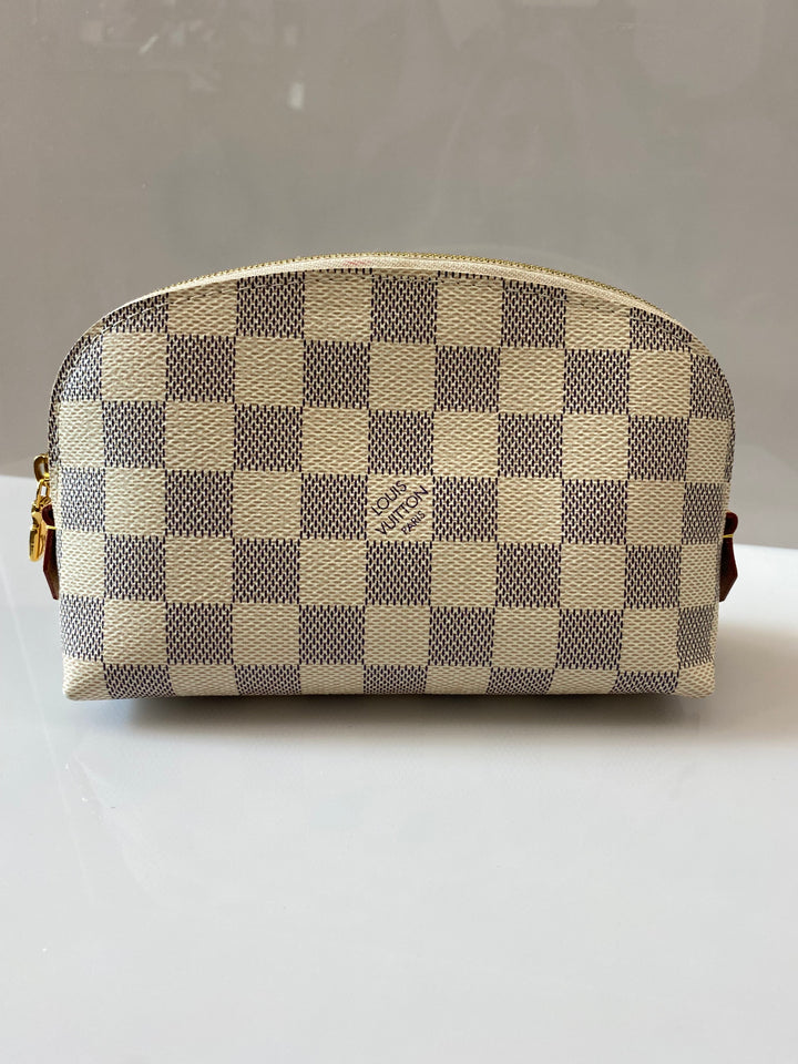 LOUIS VUITTON DAMIER AZUR COSMETIC POUCH