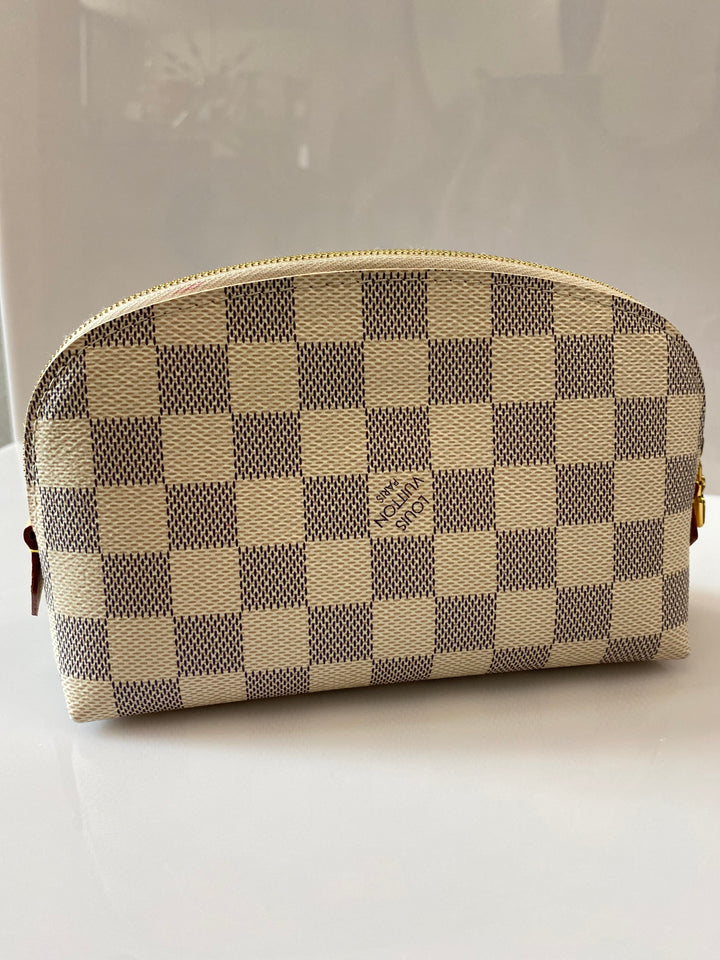 LOUIS VUITTON DAMIER AZUR COSMETIC POUCH