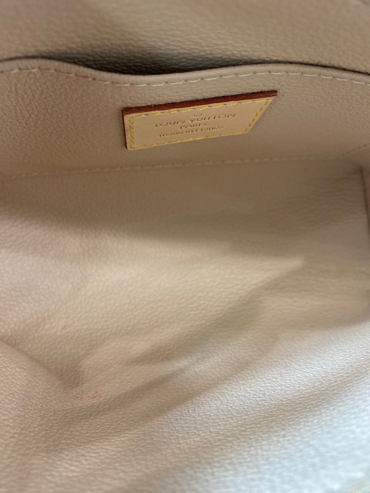 LOUIS VUITTON DAMIER AZUR COSMETIC POUCH