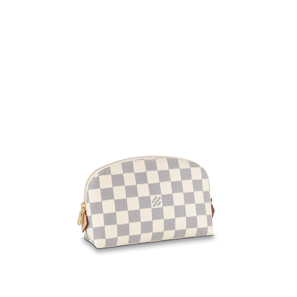 LOUIS VUITTON DAMIER AZUR COSMETIC POUCH – Caroline's Fashion Luxuries