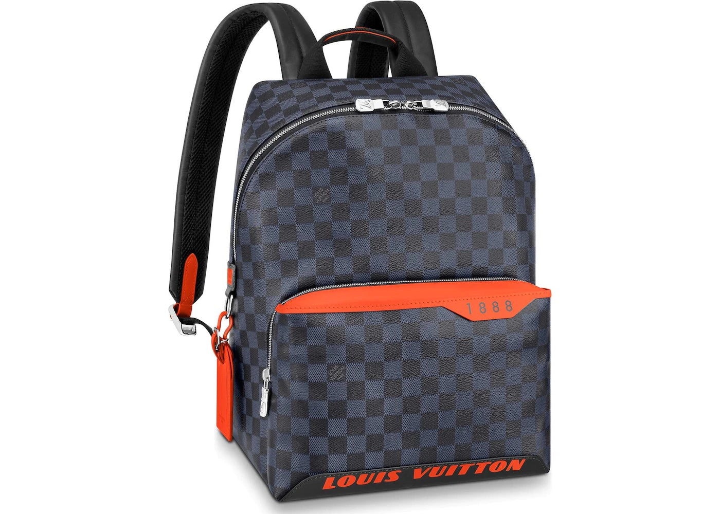 Louis+Vuitton+Discovery+Damier+Graphite+Belt+Bag+Black+Canvas for sale  online