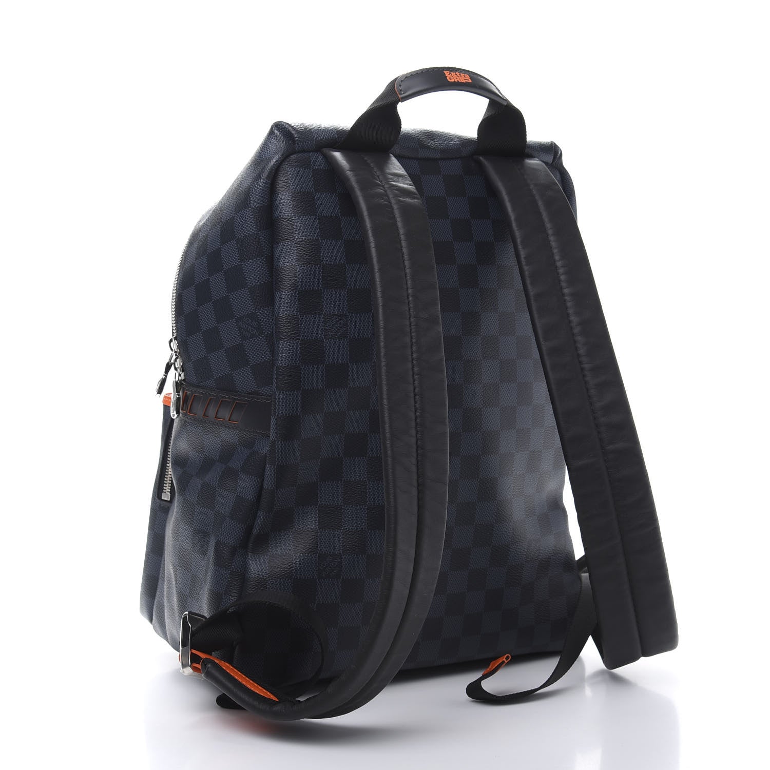 LOUIS VUITTON Damier Cobalt Race Discovery Backpack PM 1227945