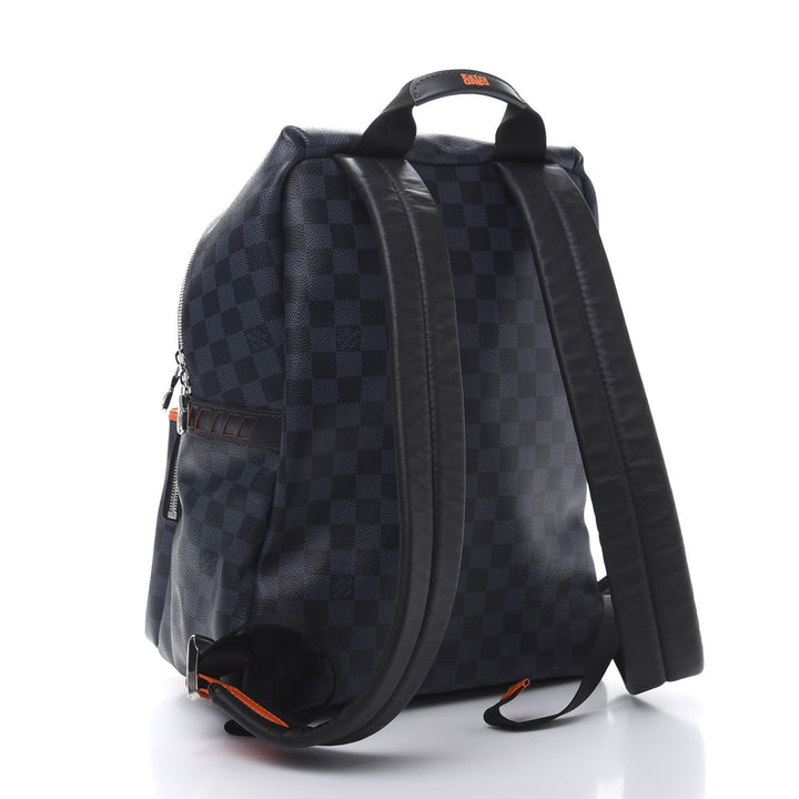 louis vuitton 1888 backpack LOUIS VUITTON DAMIER COBALT RACE DISCOVERY BACKPACK PM – Caroline's Fashion Luxuries