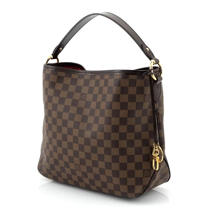 LOUIS VUITTON DAMIER EBENE DELIGHTFUL PM NM SHOULDER BAG