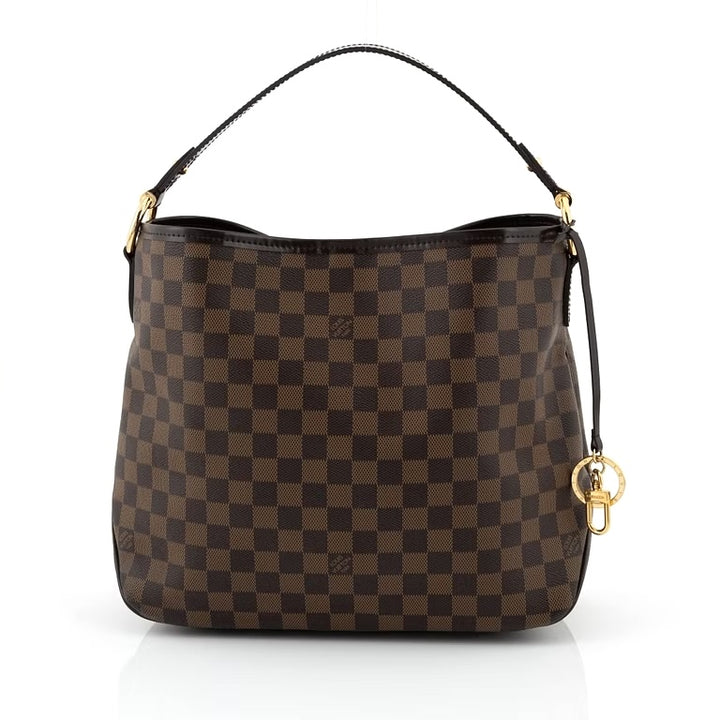 LOUIS VUITTON DAMIER EBENE DELIGHTFUL PM NM SHOULDER BAG