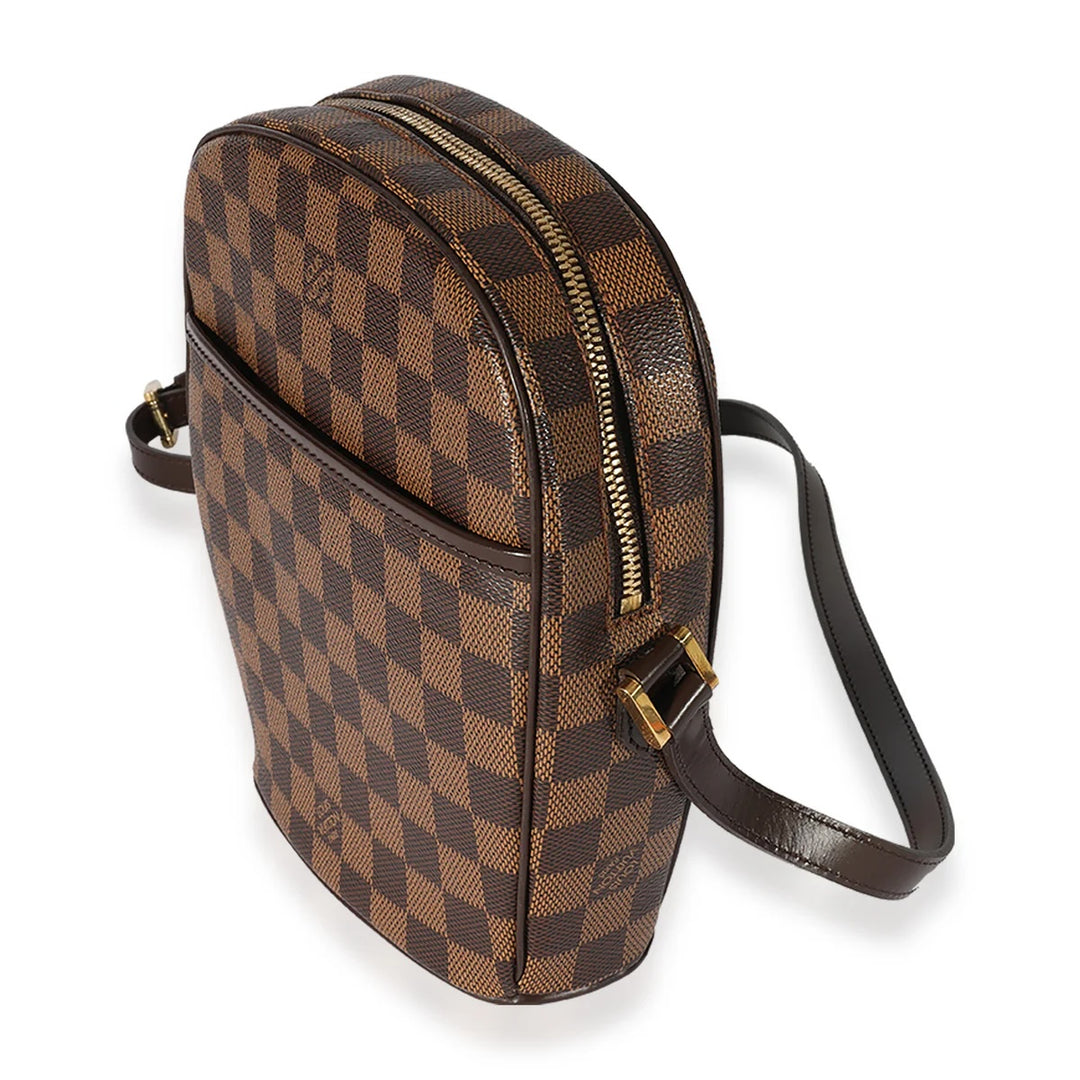LOUIS VUITTON DAMIER EBENE IPANEMA PM CROSSBODY