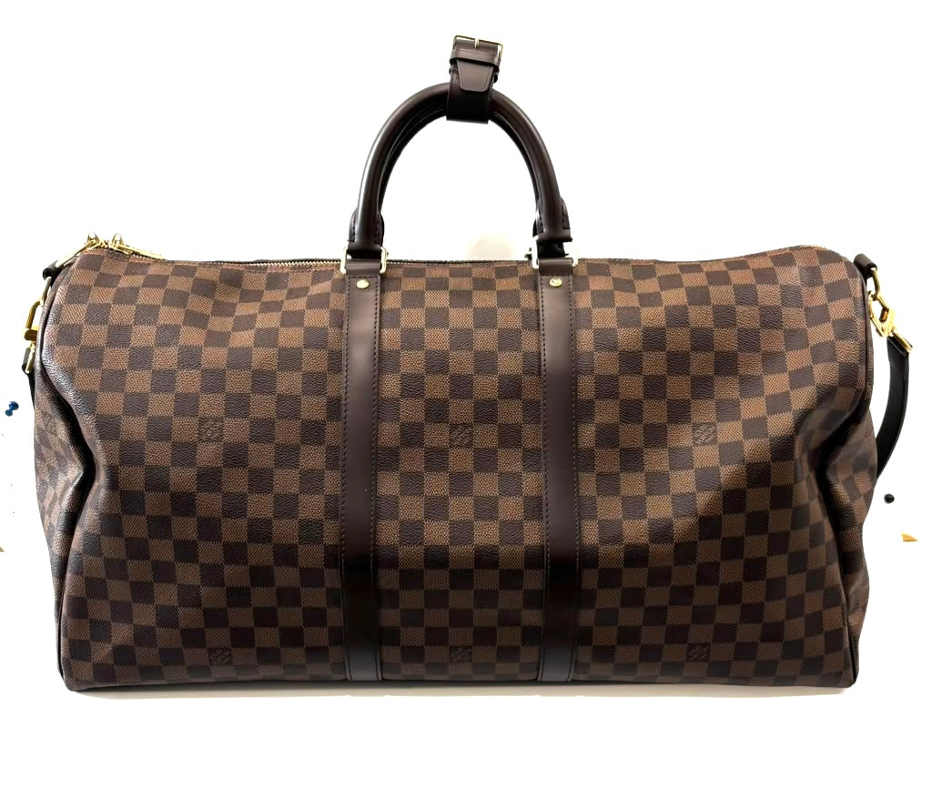 LOUIS VUITTON KEEPALL BANDOULIÈRE 55 HANDBAG