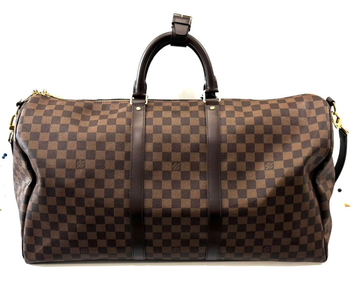LOUIS VUITTON KEEPALL BANDOULIÈRE 55 HANDBAG