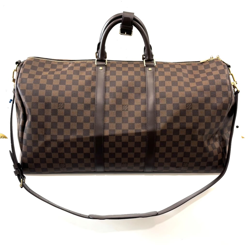LOUIS VUITTON KEEPALL BANDOULIÈRE 55 HANDBAG