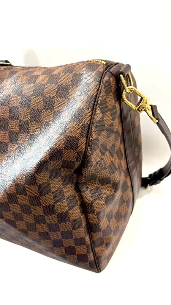 LOUIS VUITTON KEEPALL BANDOULIÈRE 55 HANDBAG