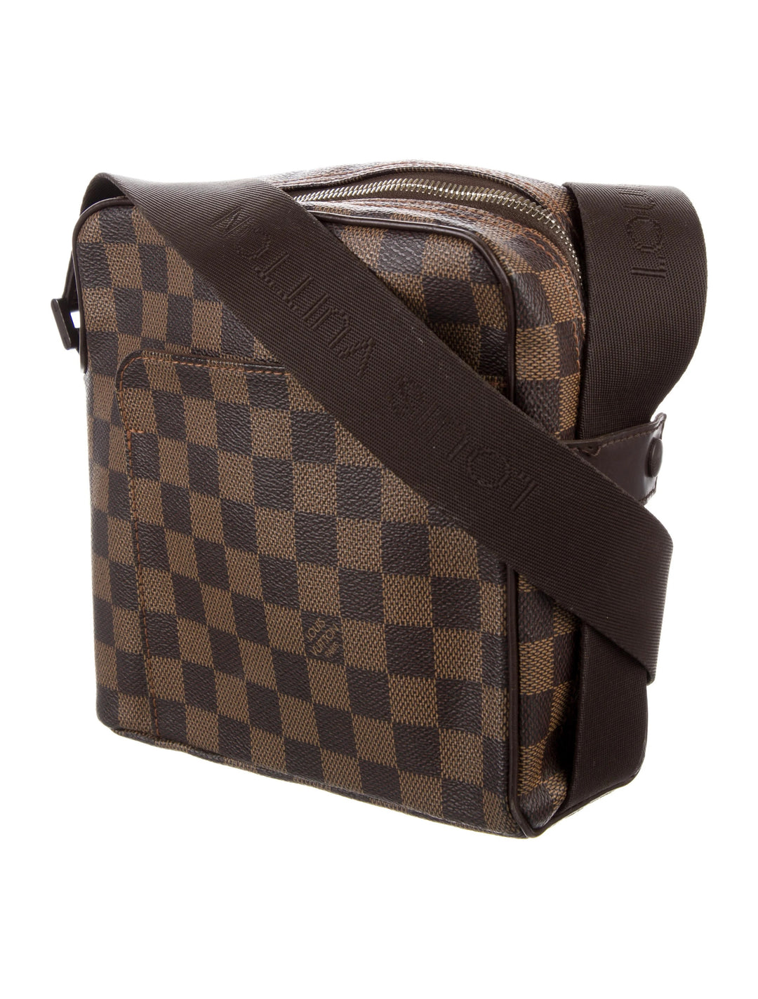 LOUIS VUITTON DAMIER EBENE OLAV PM MESSENGER BAG