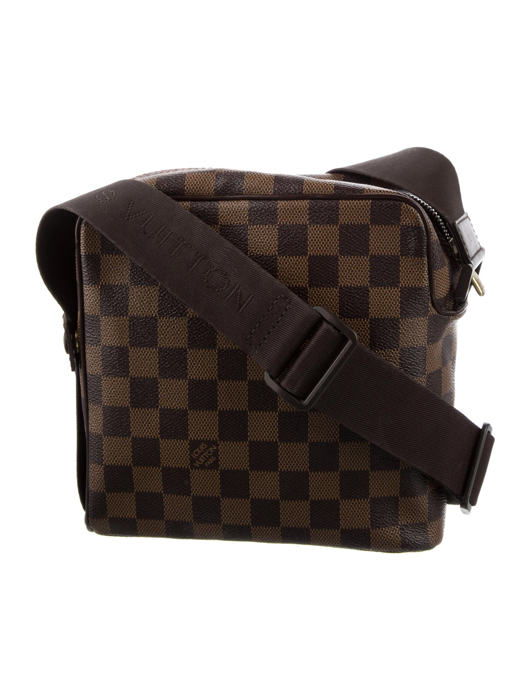 LOUIS VUITTON DAMIER EBENE OLAV PM MESSENGER BAG