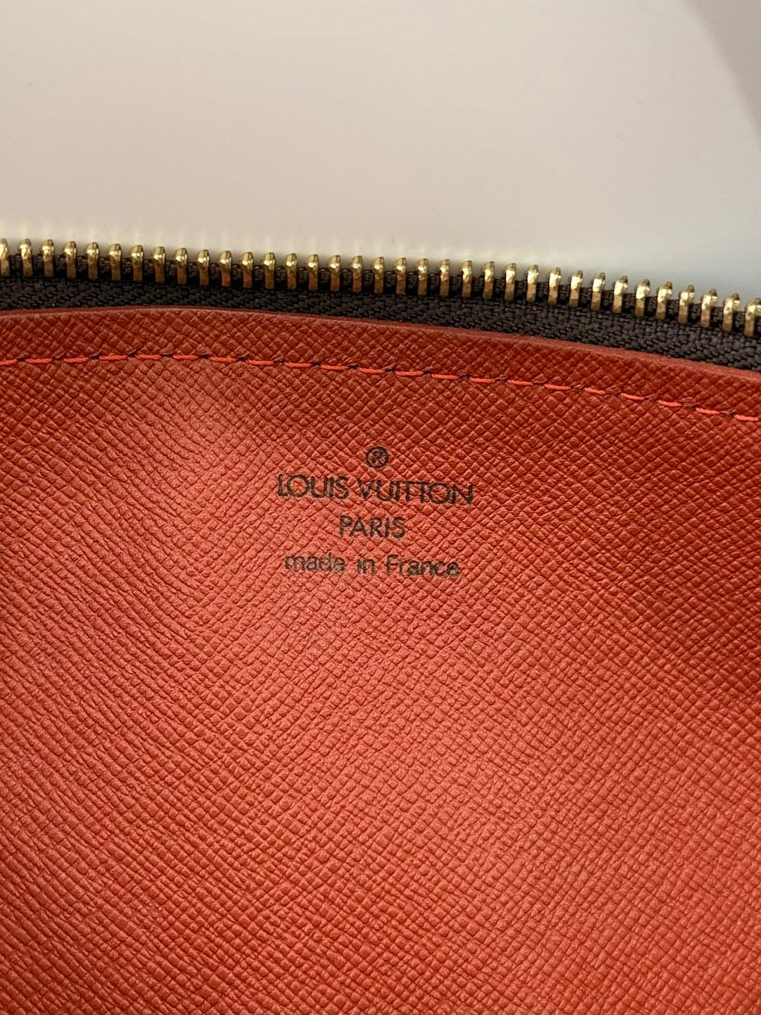 LOUIS VUITTON DAMIER EBENE PAPILLON 26 CYLINDER BAG