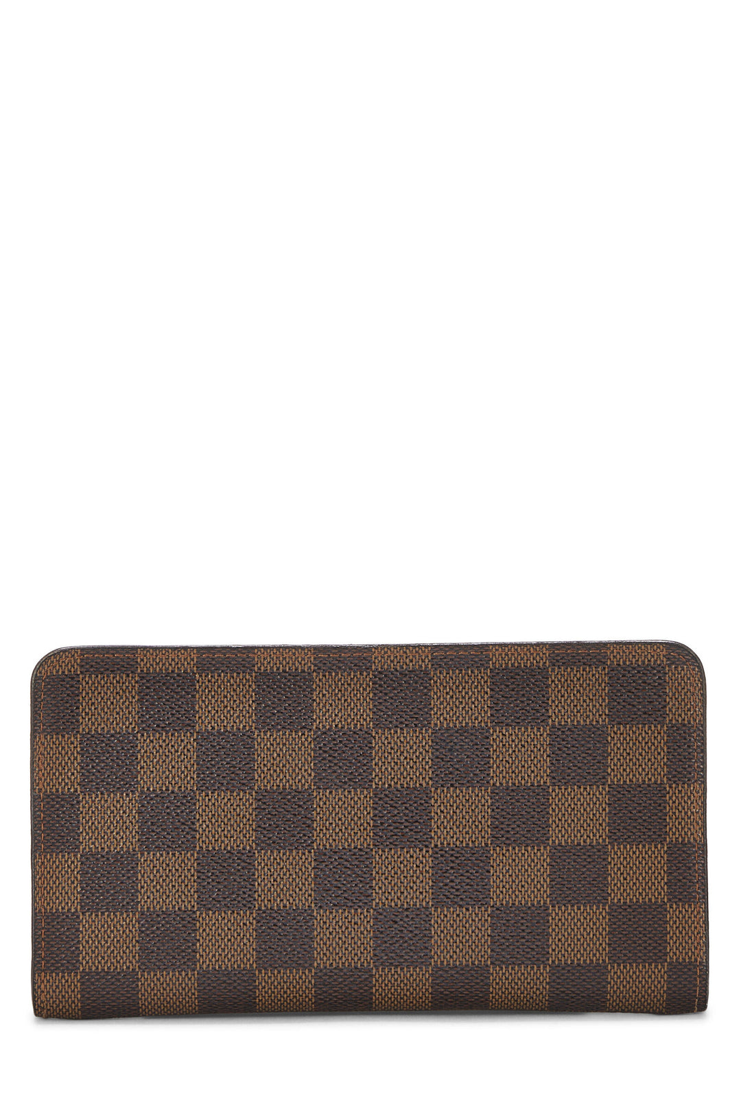LOUIS VUITTON DAMIER EBENE PORTE MONNAIE ZIPPY WALLET