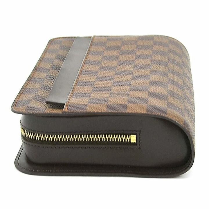 LOUIS VUITTON POCHETTE SAINT LOUIS DAMIER EBENE CLUTCH