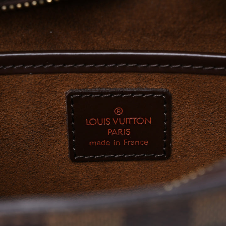 LOUIS VUITTON POCHETTE SAINT LOUIS DAMIER EBENE CLUTCH