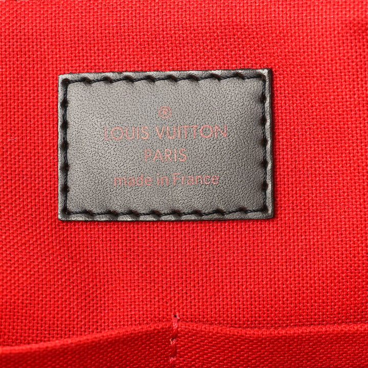 LOUIS VUITTON DAMIER EBENE WESTMINSTER GM BAG