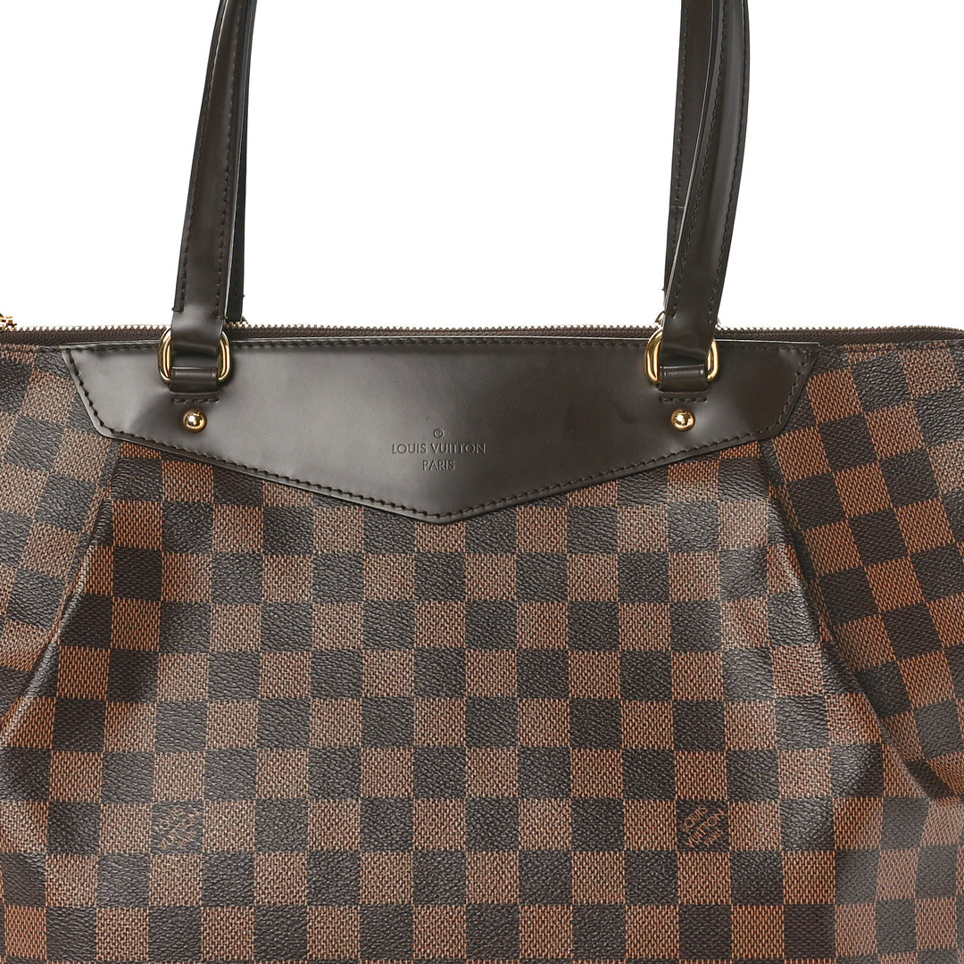 LOUIS VUITTON DAMIER EBENE WESTMINSTER GM BAG
