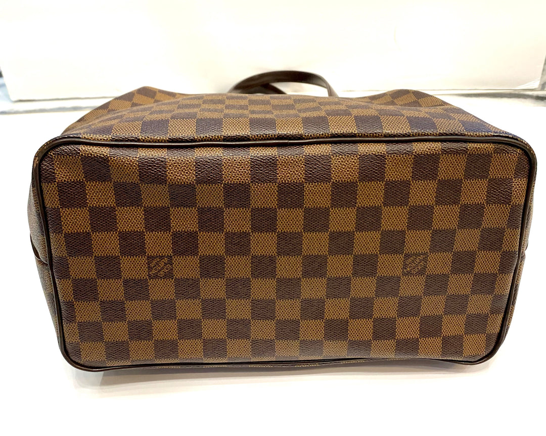 LOUIS VUITTON DAMIER EBENE WESTMINSTER GM BAG