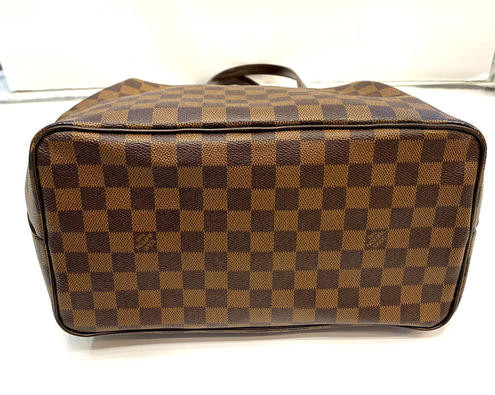 LOUIS VUITTON DAMIER EBENE WESTMINSTER GM BAG