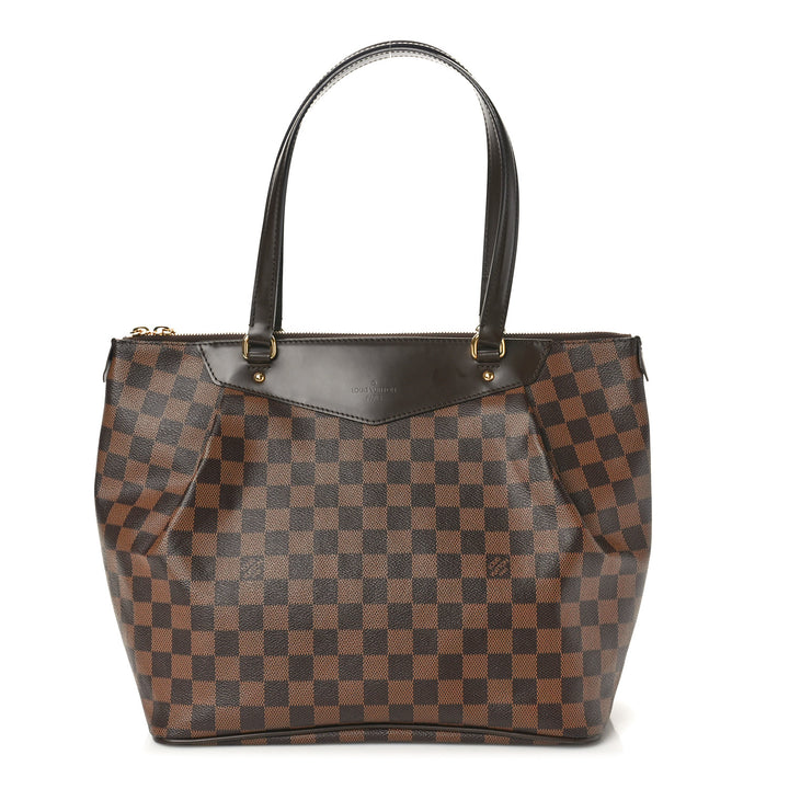 LOUIS VUITTON DAMIER EBENE WESTMINSTER GM BAG