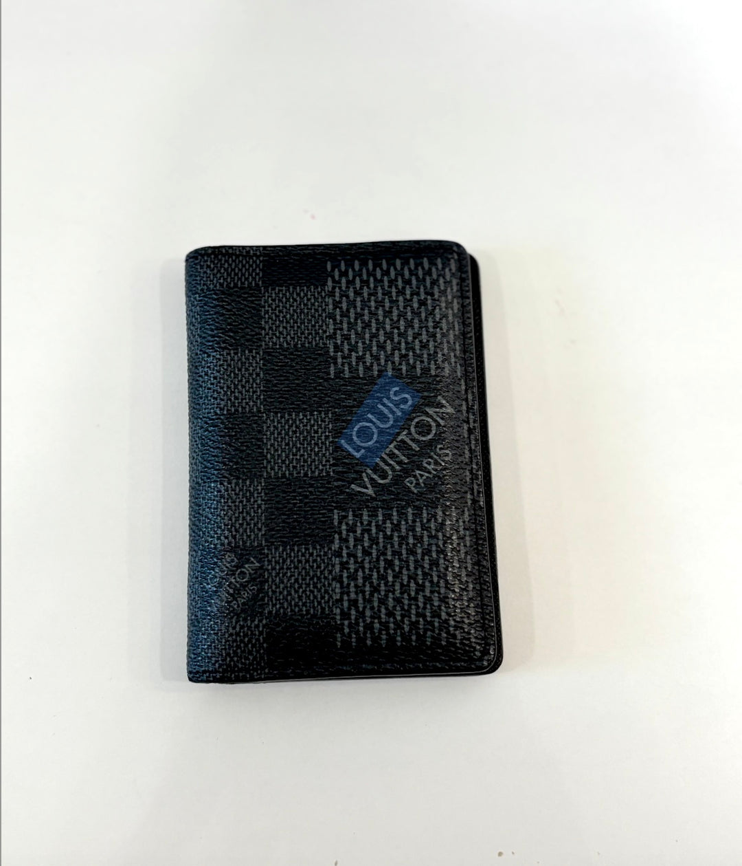 LOUIS VUITTON DAMIER GRAPHITE 3D POCKET RGANIER WALLET