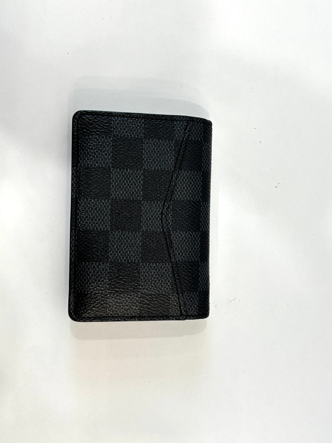 LOUIS VUITTON DAMIER GRAPHITE 3D POCKET RGANIER WALLET