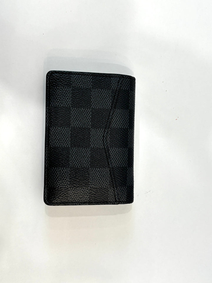 LOUIS VUITTON DAMIER GRAPHITE 3D POCKET RGANIER WALLET