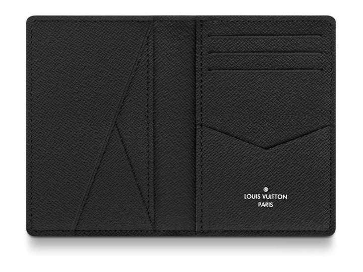LOUIS VUITTON DAMIER GRAPHITE 3D POCKET RGANIER WALLET