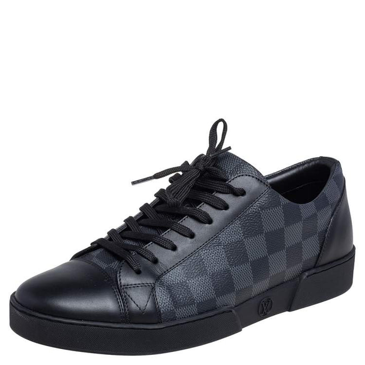 LOUIS VUITTON DAMIER GRAPHITE MATCH UP SNEAKERS