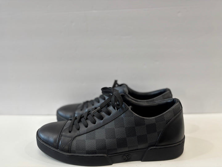 LOUIS VUITTON DAMIER GRAPHITE MATCH UP SNEAKERS