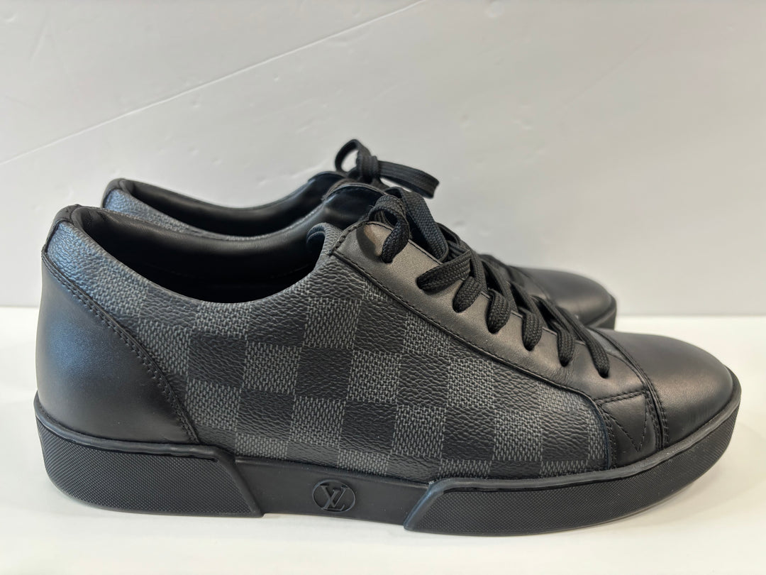 LOUIS VUITTON DAMIER GRAPHITE MATCH UP SNEAKERS