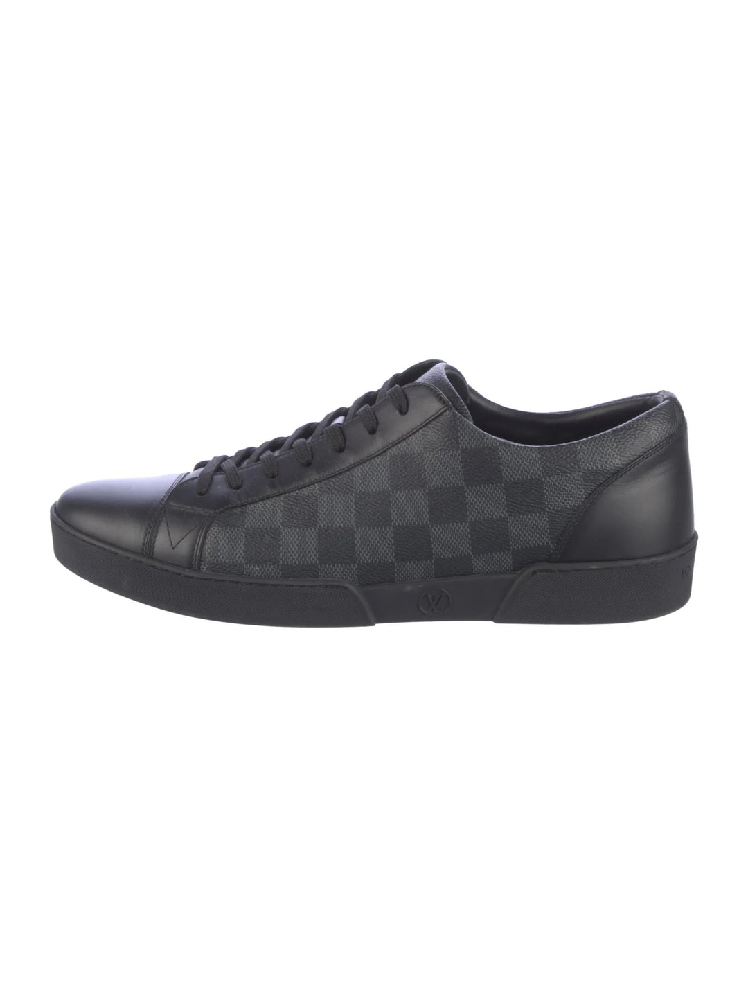 LOUIS VUITTON DAMIER GRAPHITE MATCH UP SNEAKERS
