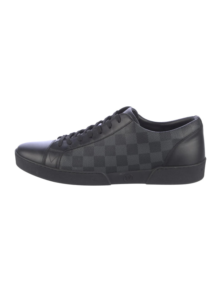 LOUIS VUITTON DAMIER GRAPHITE MATCH UP SNEAKERS