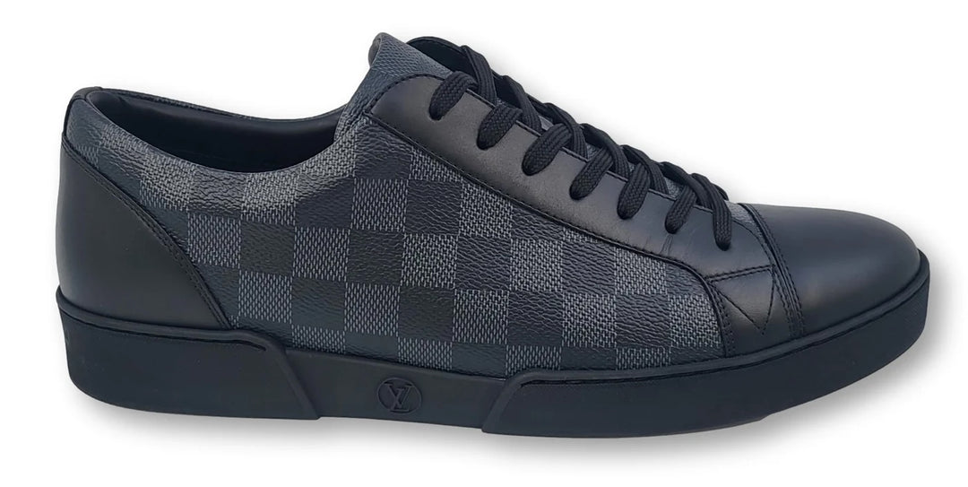 LOUIS VUITTON DAMIER GRAPHITE MATCH UP SNEAKERS
