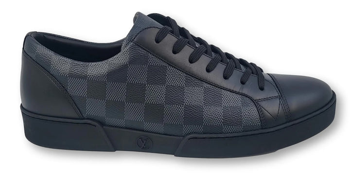 LOUIS VUITTON DAMIER GRAPHITE MATCH UP SNEAKERS