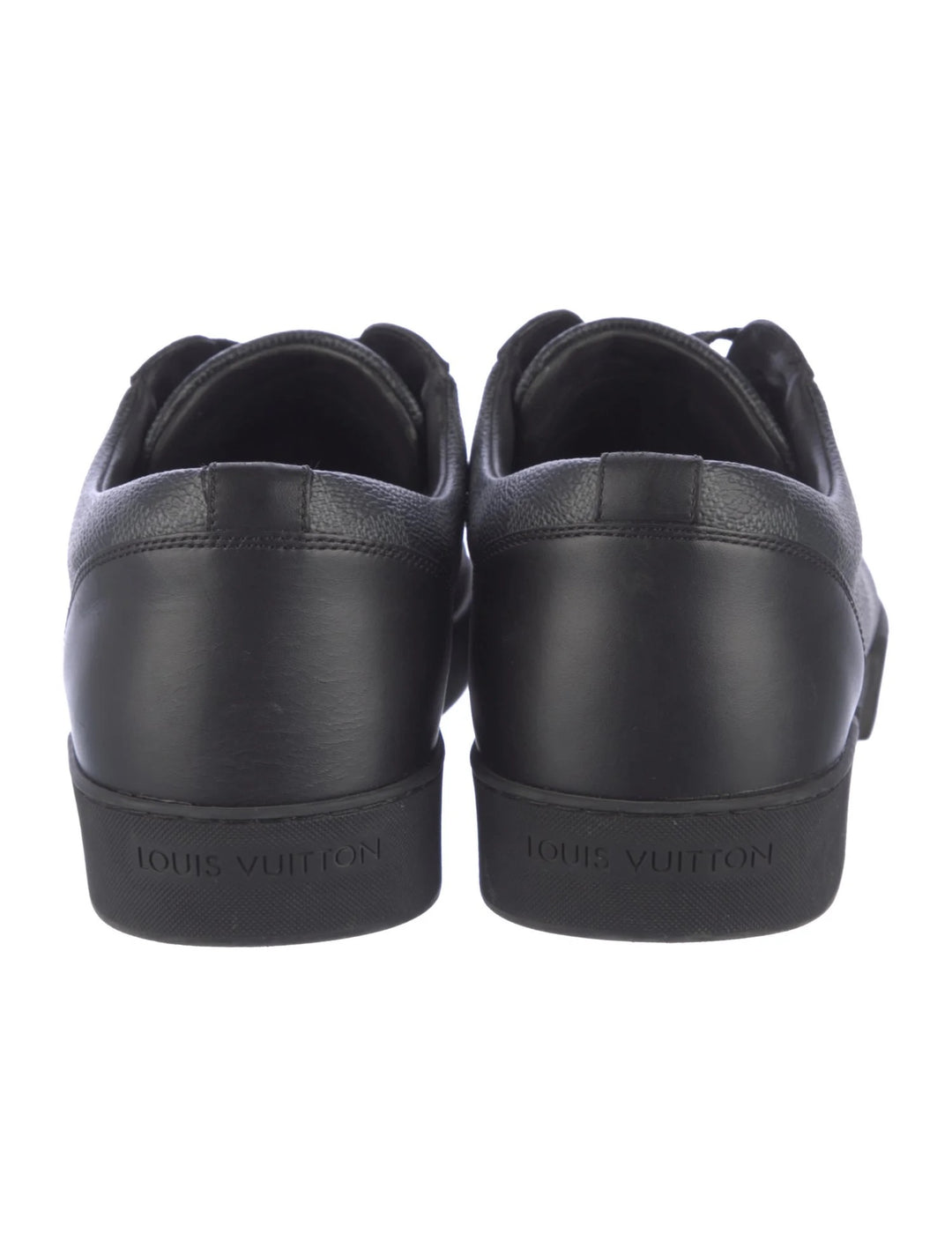 LOUIS VUITTON DAMIER GRAPHITE MATCH UP SNEAKERS