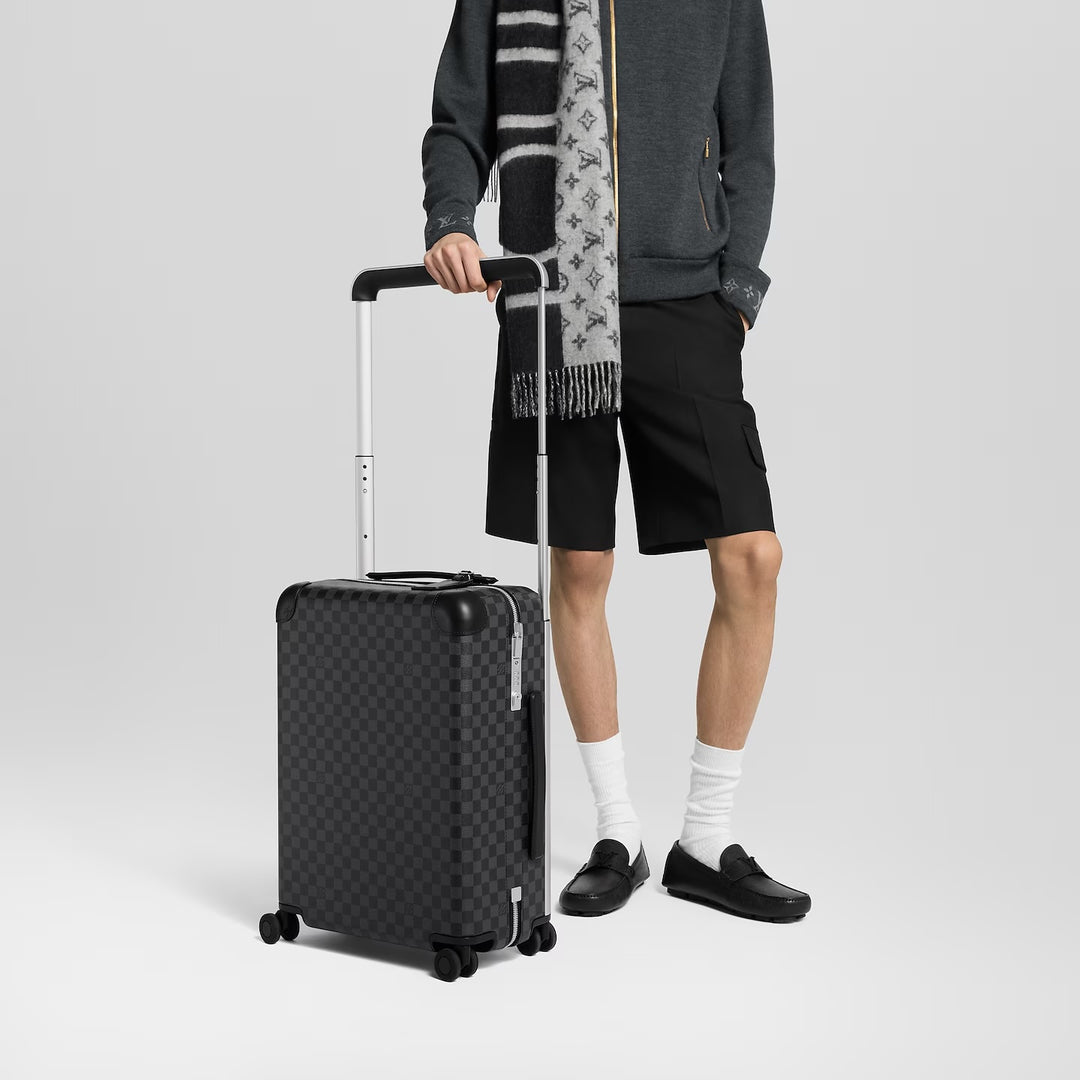 LOUIS VUITTON DAMIER GRAPHITE HORIZON 55 CARRY-ON LUGGAGE BAG