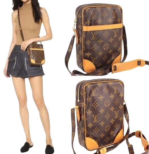 LOUIS VUITTON MONOGRAM DANUBE CROSSBODY BAG