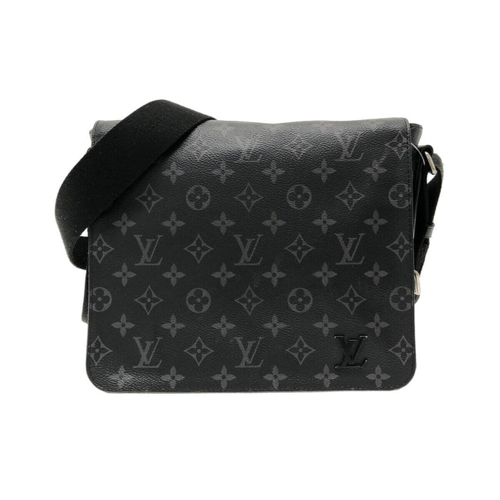 LOUIS VUITTON MONOGRAM ECLIPSE DISTRICT PM MESSENGER BAG