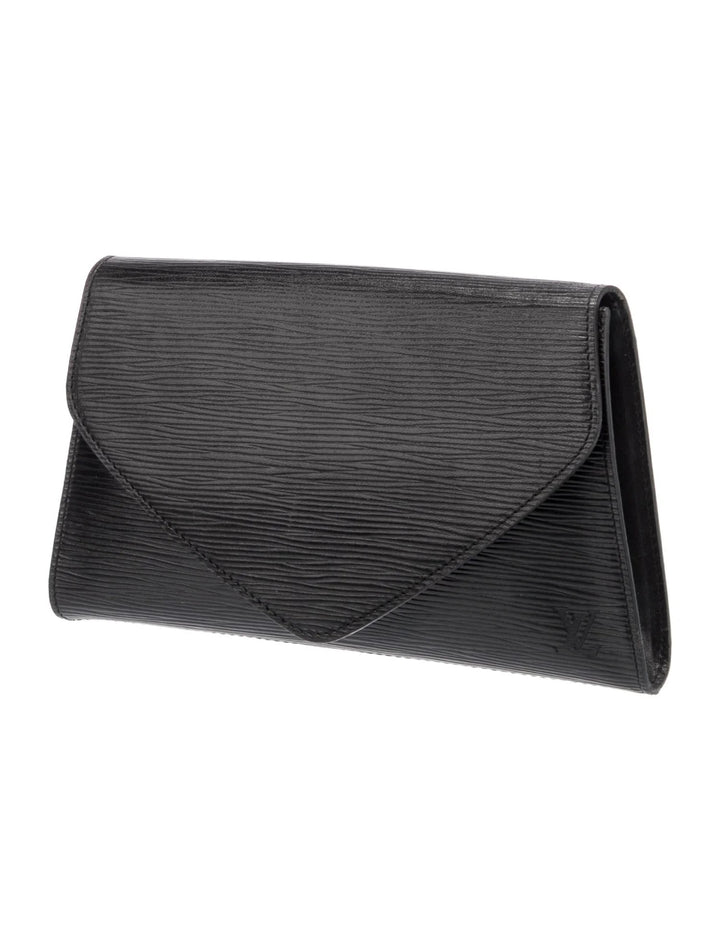 LOUIS VUITTON EPI LEATHER ART DECO CLUTCH BAG