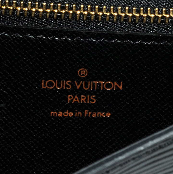 LOUIS VUITTON EPI LEATHER ART DECO CLUTCH BAG