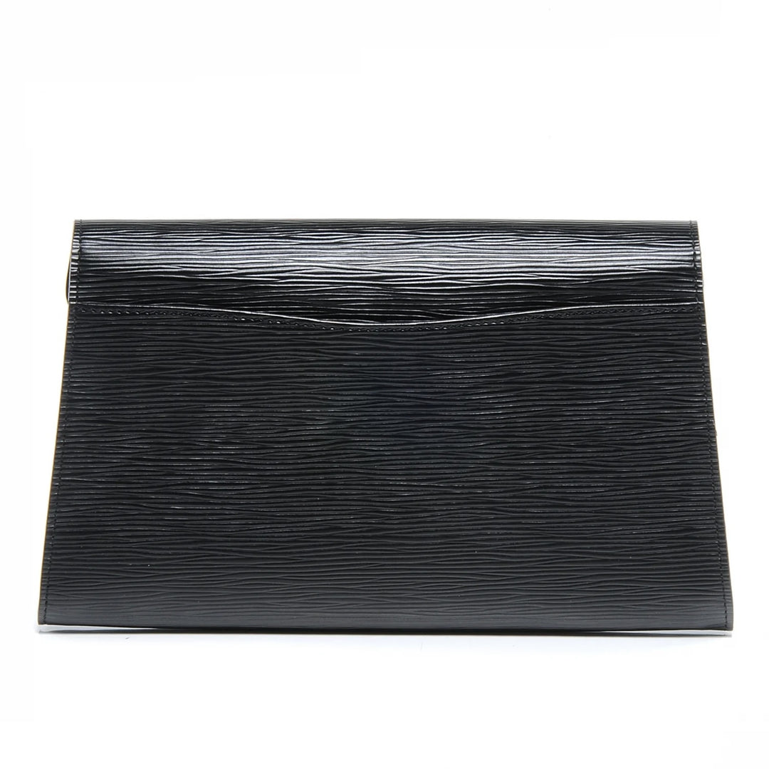 LOUIS VUITTON EPI LEATHER ART DECO CLUTCH BAG